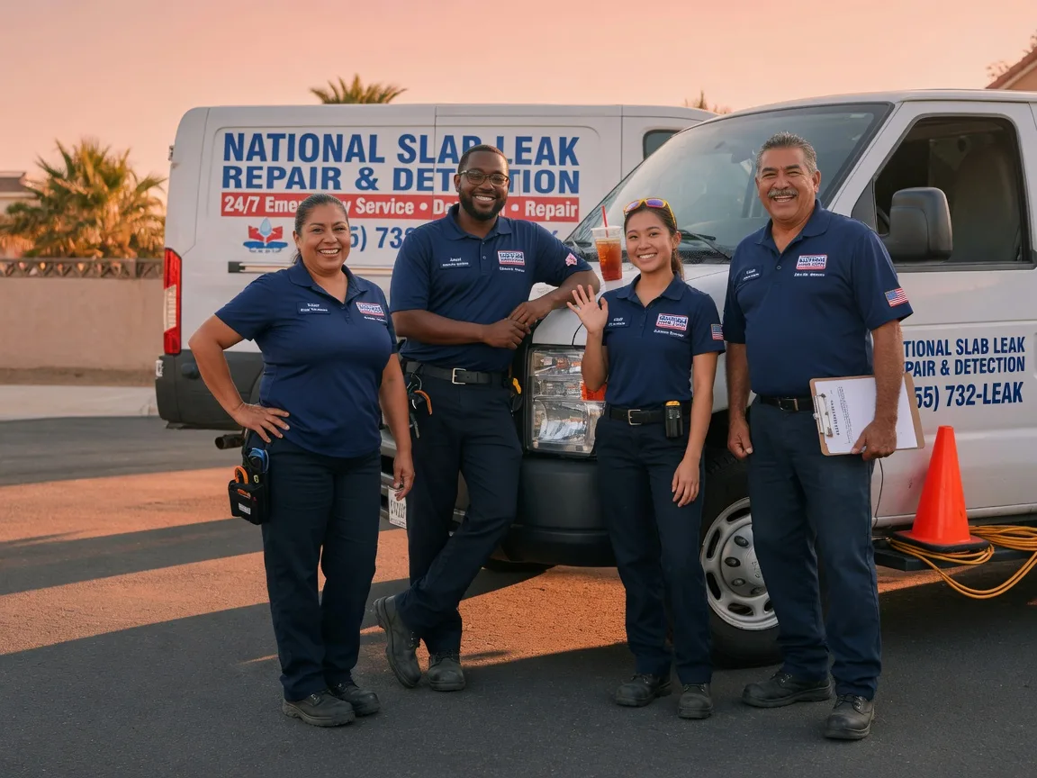 Slab Leak Detection company in Goetzville, MI