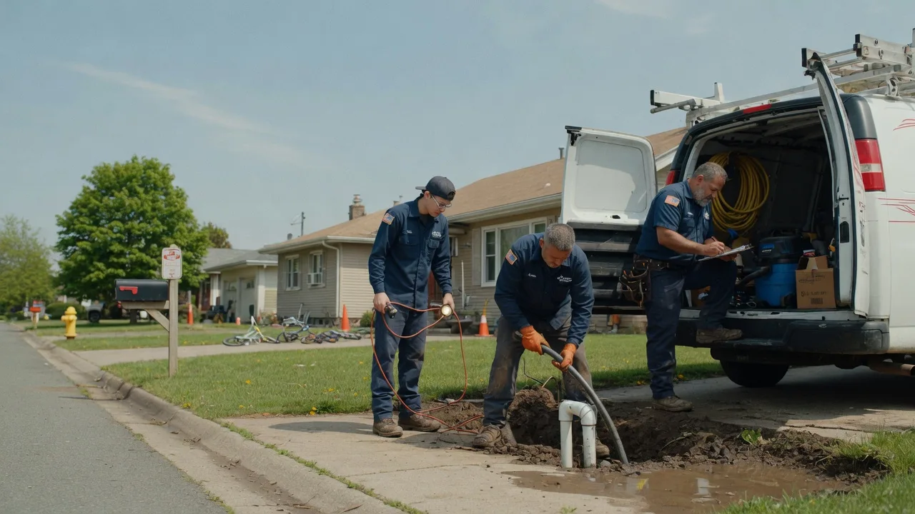 Slab Leak Detection in Goetzville, MI near me
