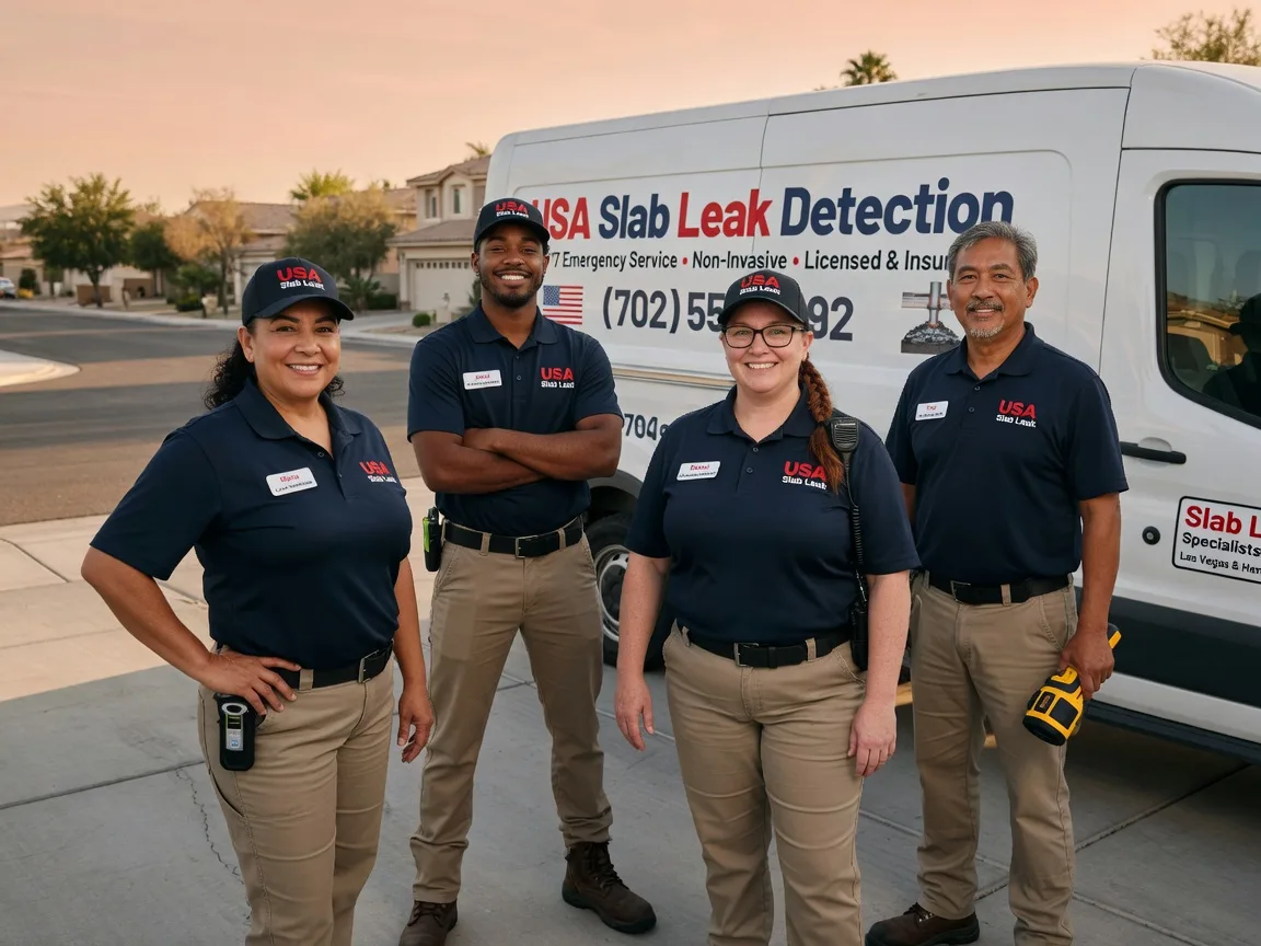 Slab Leak Repair company in Goetzville, MI
