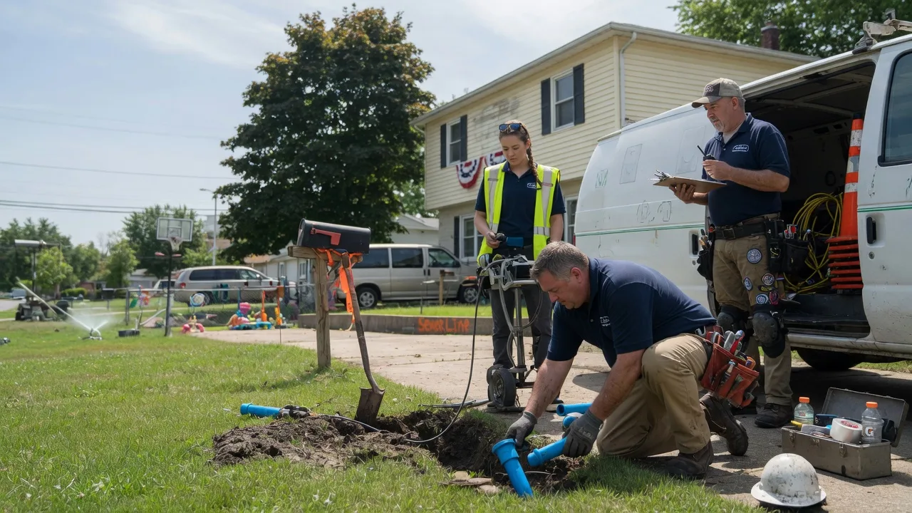 Slab Leak Repair in Goetzville, MI near me